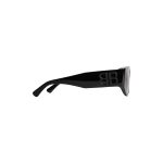 Women’s Bossy Round Af Sunglasses in Black - Image 4